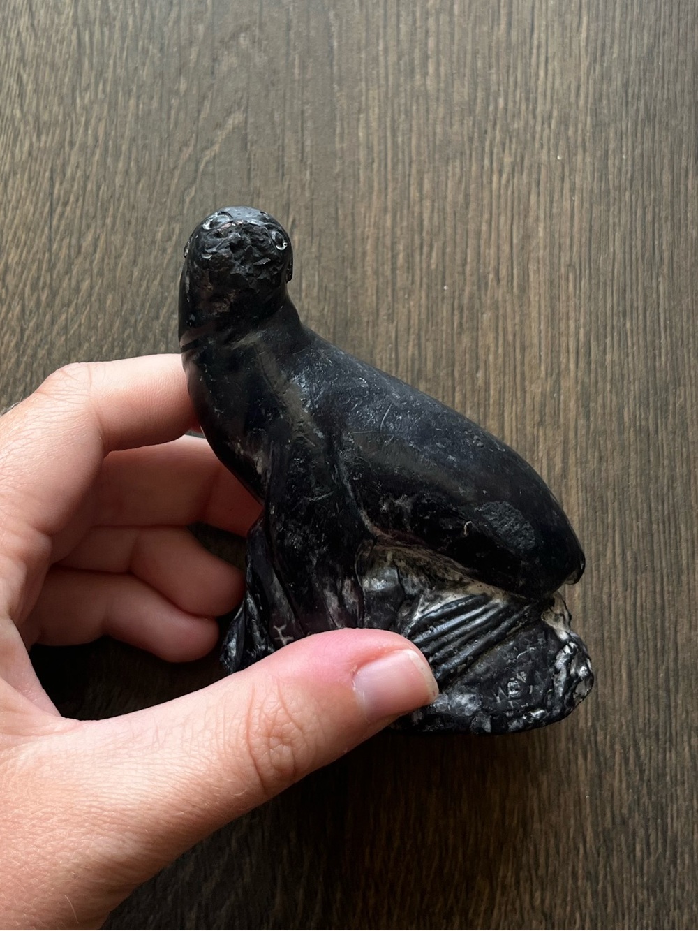 Vintage A Wolf Original Seal/Sea Lion Figurine